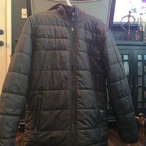 Reversible North Face Coat